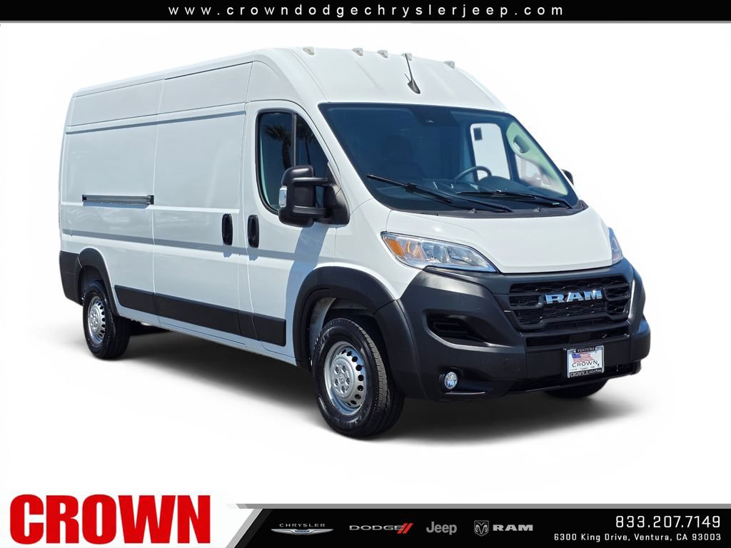 Used 2026 RAM ProMaster 2500 w/ Convenience Group FWD image 12
