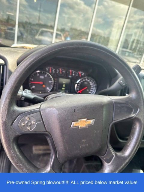 Used 2016 Chevrolet Silverado 2500 W/T w/ WT Convenience Package AWD/4WD image 17