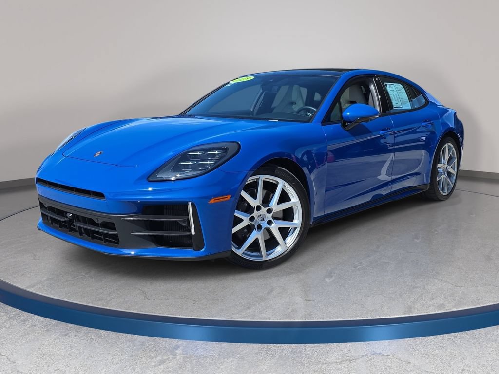 Used 2025 Porsche Panamera 4