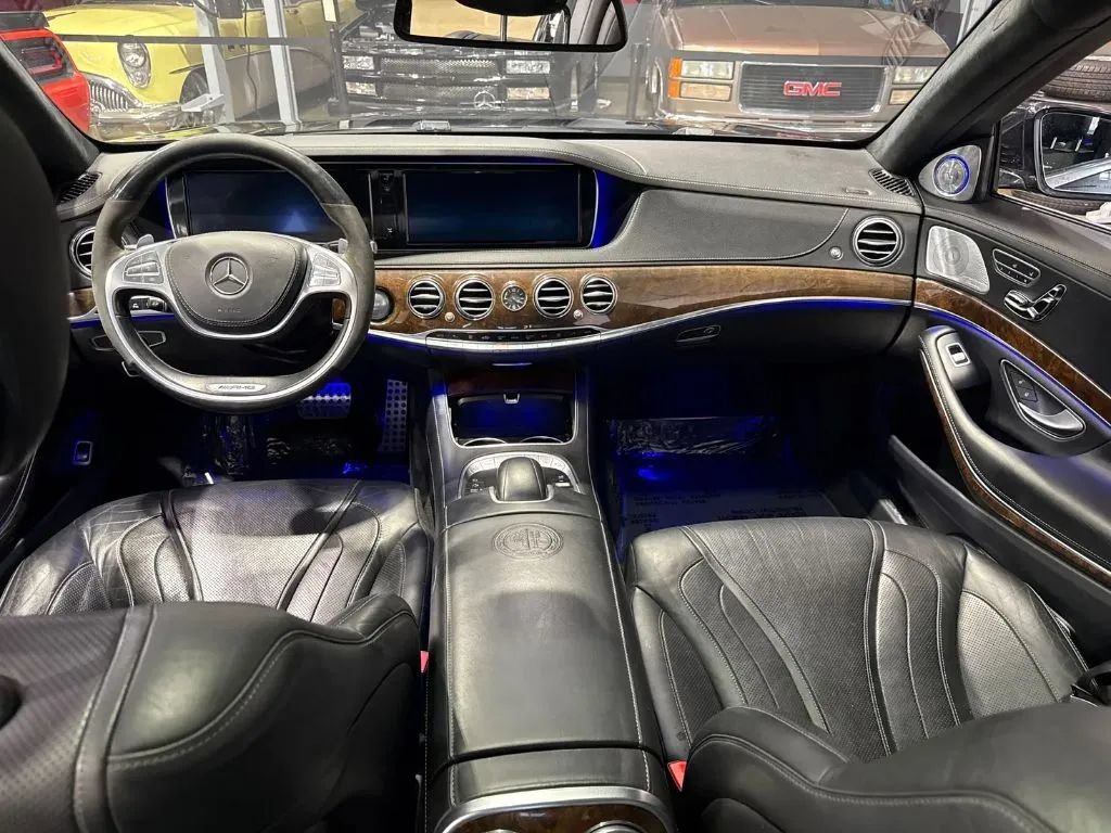 Used 2014 Mercedes-Benz S 63 AMG 4MATIC Sedan image 22