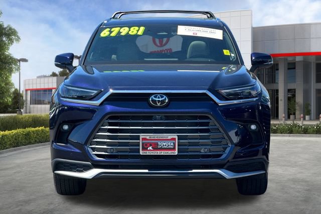 Certified 2026 Toyota Grand Highlander AWD Hybrid image 11