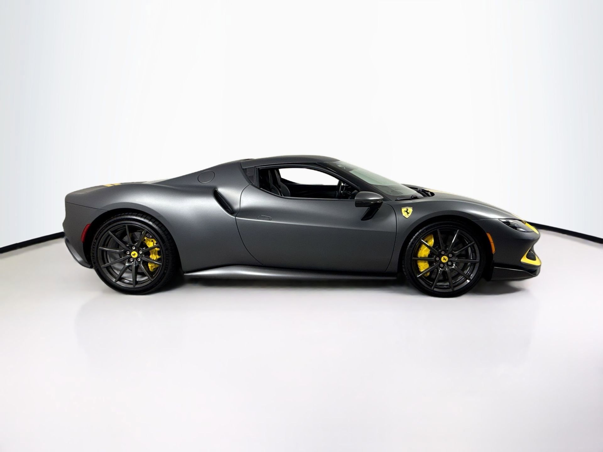 Certified 2022 Ferrari 296 GTB RWD image 8