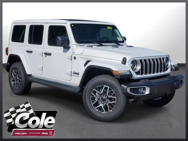 New 2025 Jeep Wrangler Sahara 360° Tour
