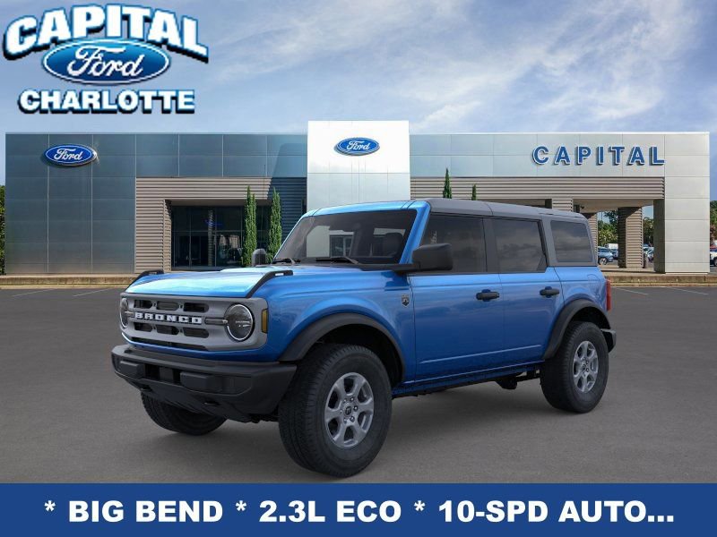 New 2025 Ford Bronco Big Bend