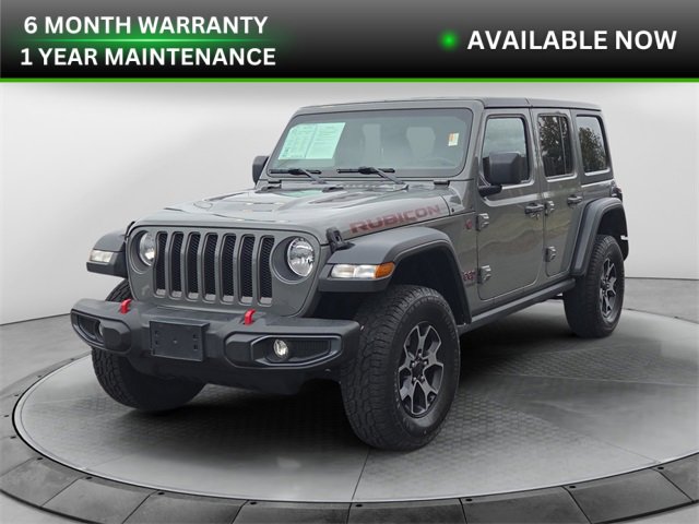Used 2018 Jeep Wrangler Unlimited Rubicon w/ Safety Group