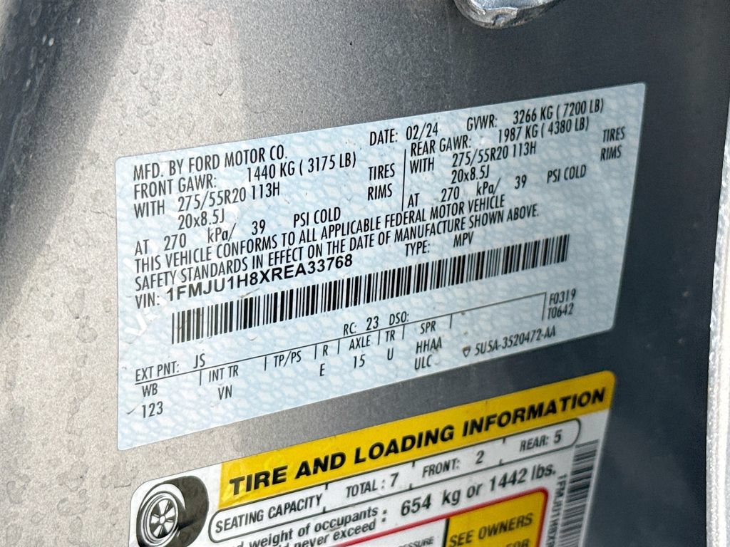 Used 2024 Ford Expedition XLT RWD image 33