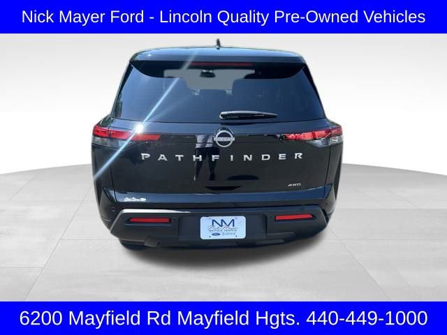 Used 2023 Nissan Pathfinder S w/ Cargo Package image 6