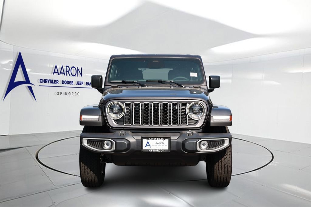 New 2026 Jeep Wrangler Unlimited Sahara AWD/4WD image 4