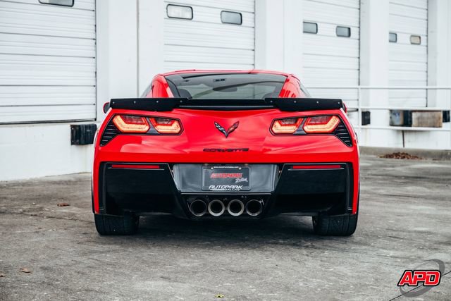 Used 2014 Chevrolet Corvette Stingray Coupe w/ 3LT Preferred Equipment Group image 16
