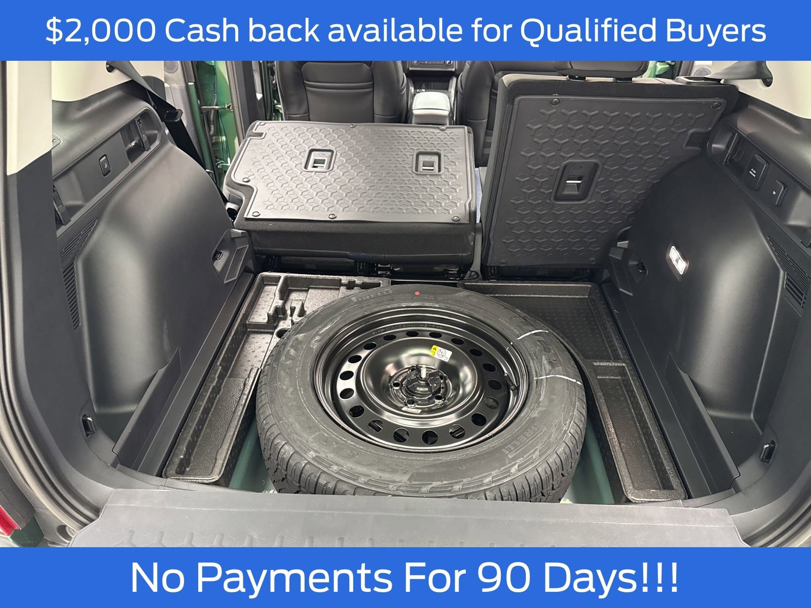 New 2025 Ford Bronco Sport Outer Banks w/ Sasquatch Outer Banks Package image 43