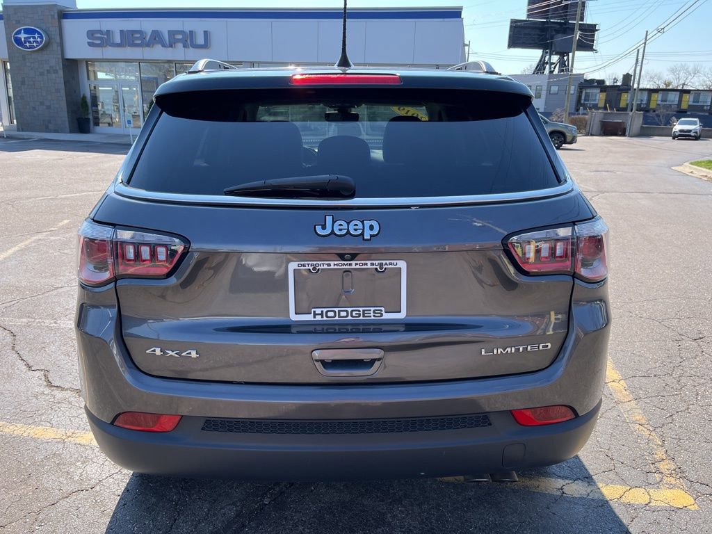 Used 2019 Jeep Compass Limited image 6