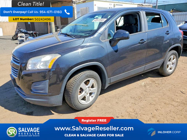 Used 2015 Chevrolet Trax LS AWD/4WD image 1