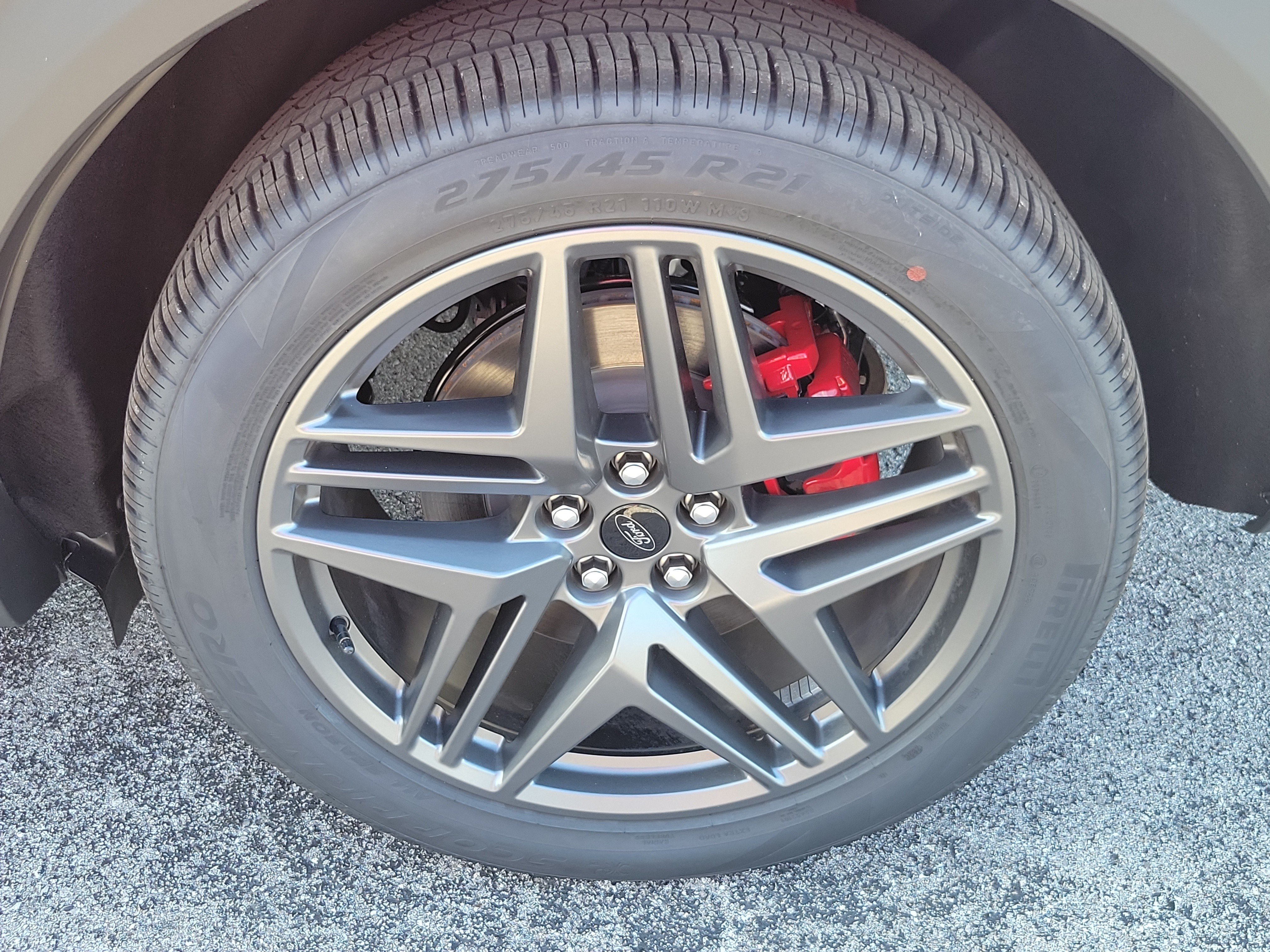 New 2026 Ford Explorer ST-Line w/ ST-Line Street Pack RWD image 6