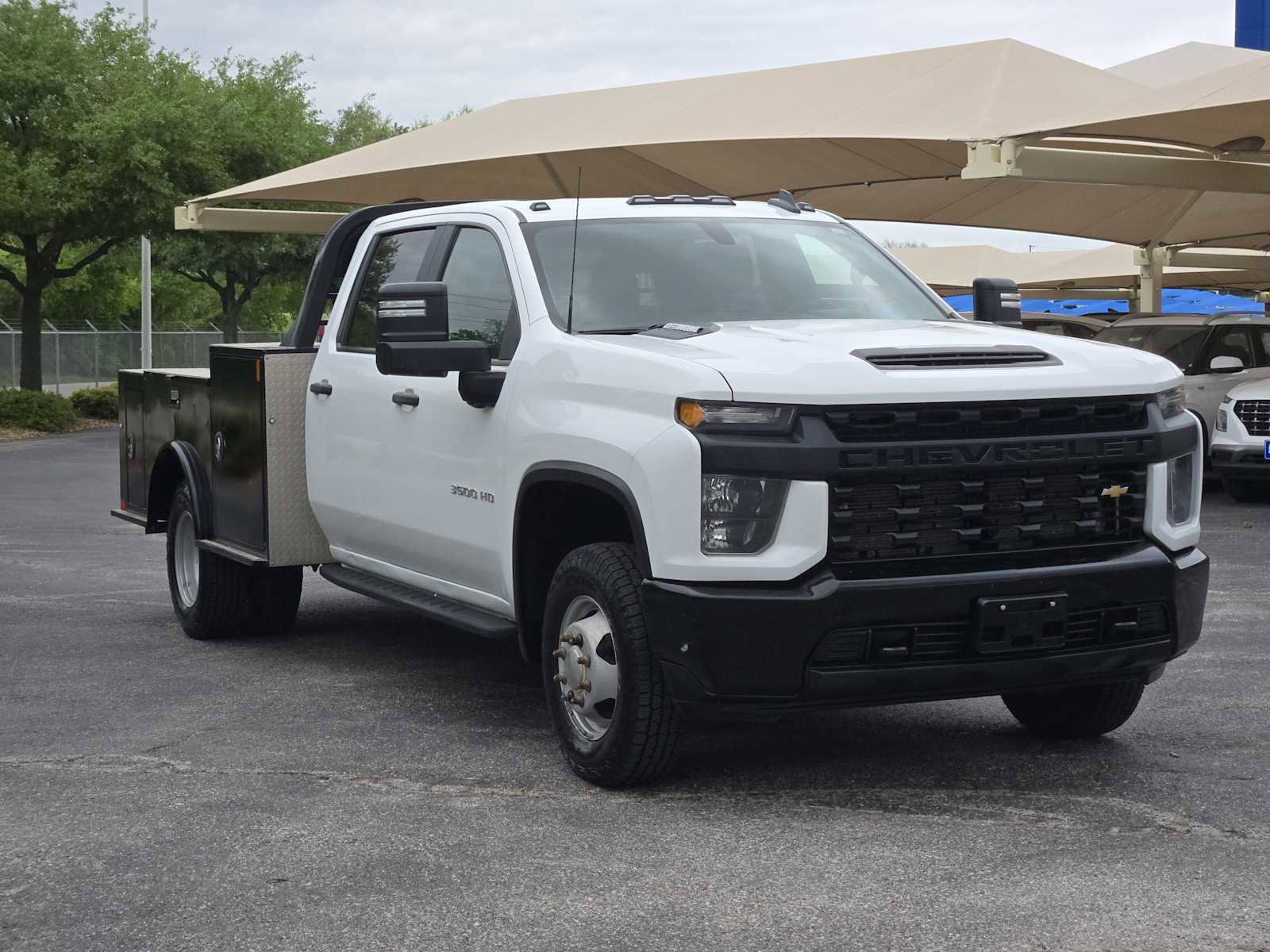 Used 2023 Chevrolet Silverado 3500 W/T w/ WT Convenience Package AWD/4WD image 3