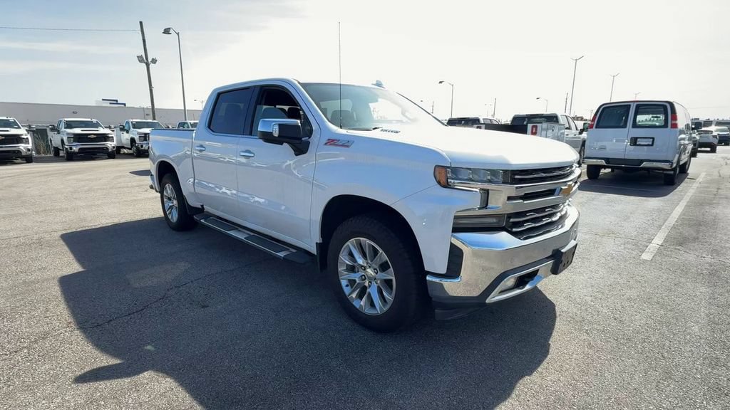 Used 2021 Chevrolet Silverado 1500 LTZ w/ Z71 Off-Road Package AWD/4WD image 2