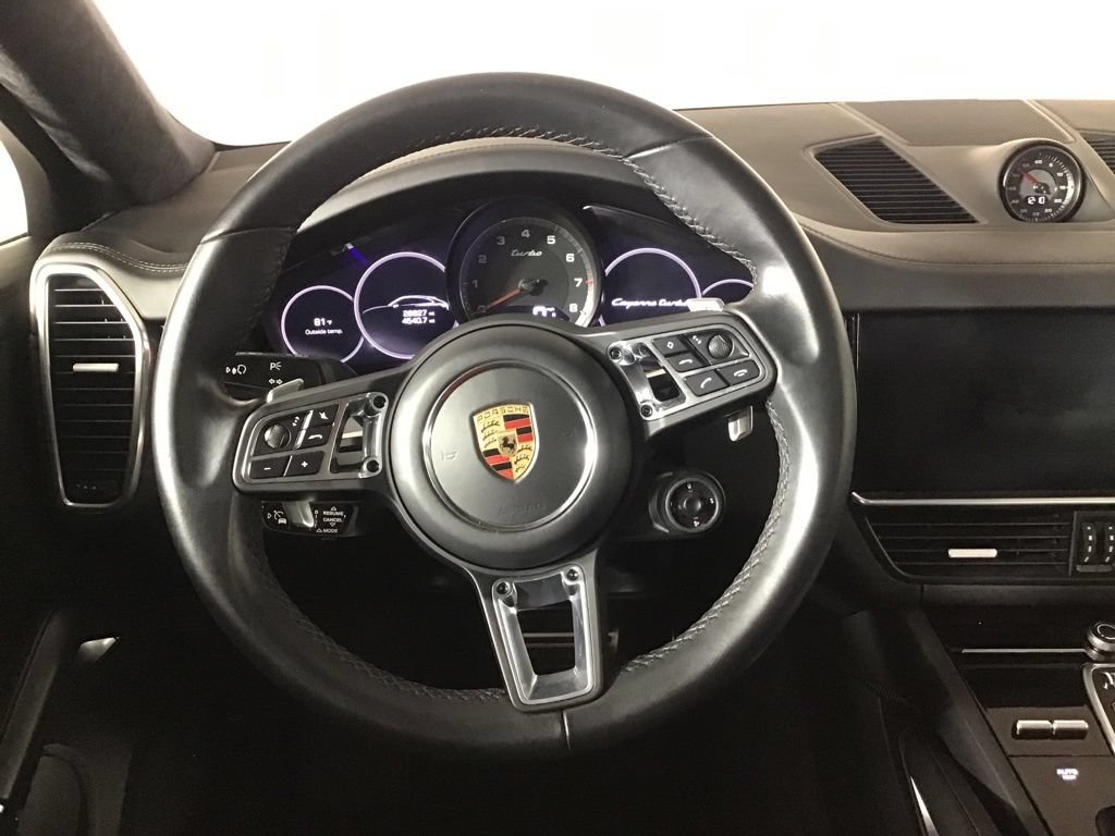 Certified 2020 Porsche Cayenne Turbo AWD/4WD image 21
