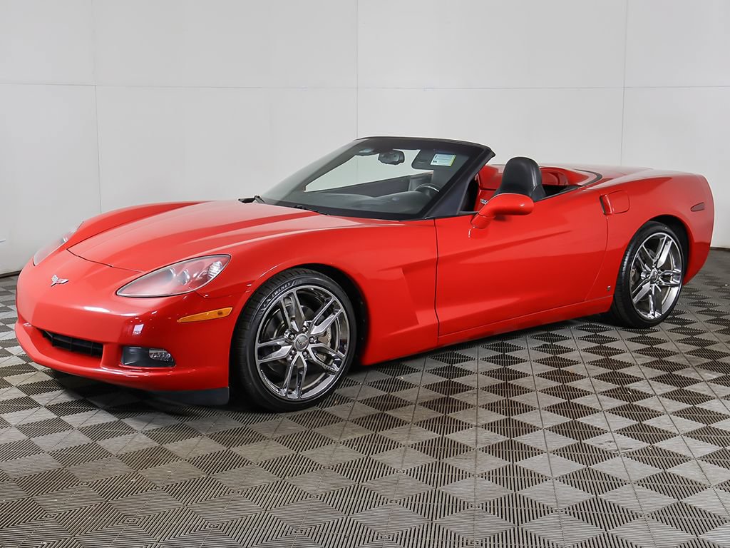 Used 2006 Chevrolet Corvette Convertible w/ Preferred Equipment Group RWD image 15