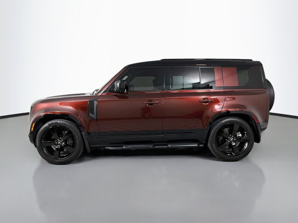 Certified 2025 Land Rover Defender 110 Sedona Red Edition AWD/4WD image 8