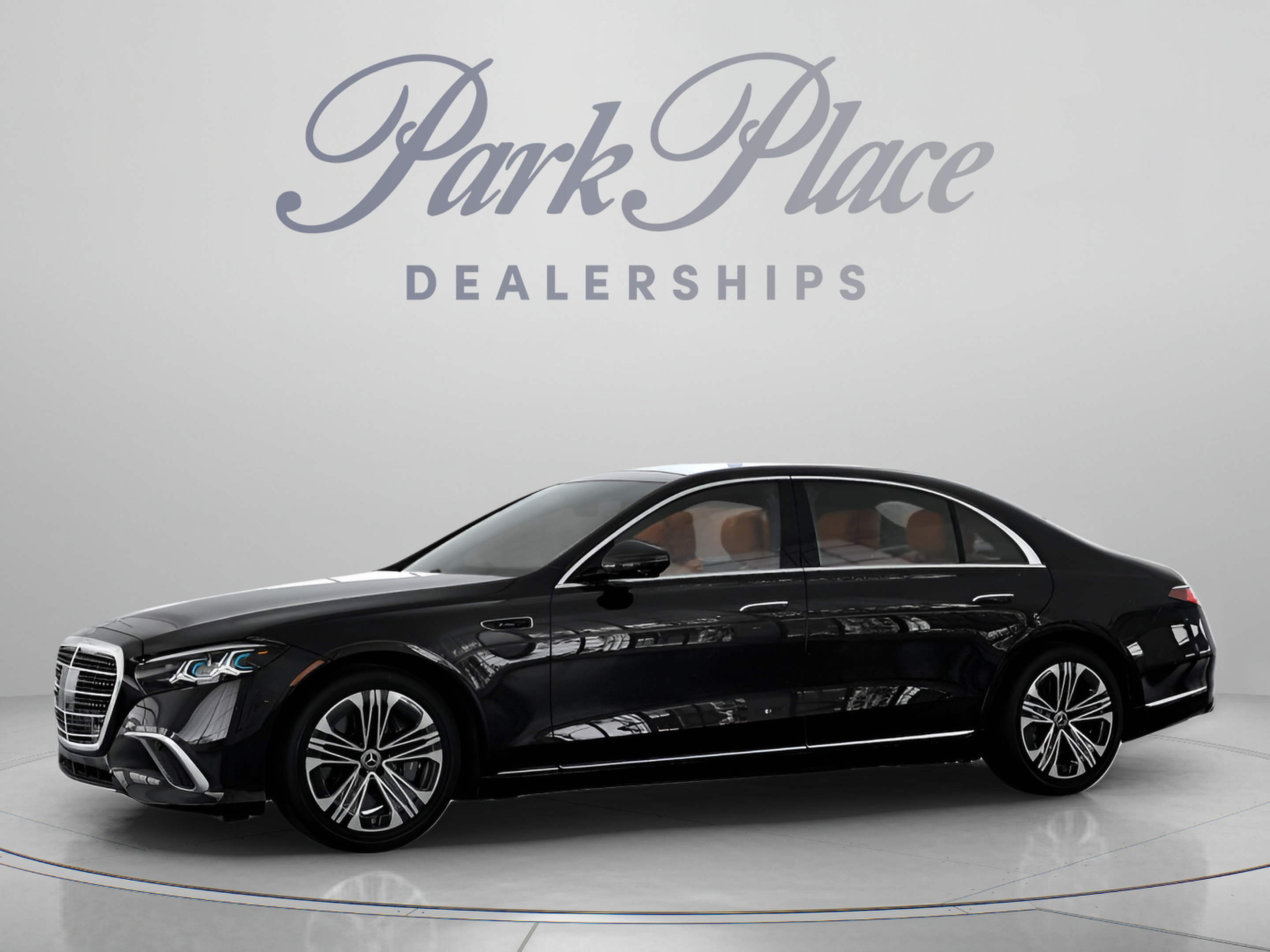 New 2027 Mercedes-Benz S 580 4MATIC Sedan image 3