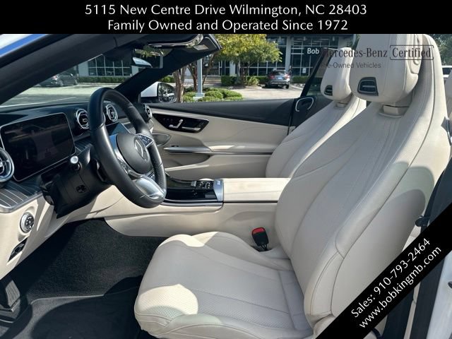 Certified 2024 Mercedes-Benz CLE 300 4MATIC Cabriolet image 22