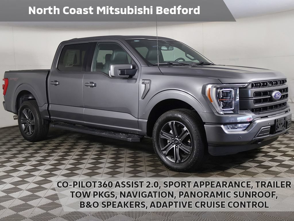 Used 2023 Ford F150 Lariat w/ Equipment Group 502A High AWD/4WD image 1