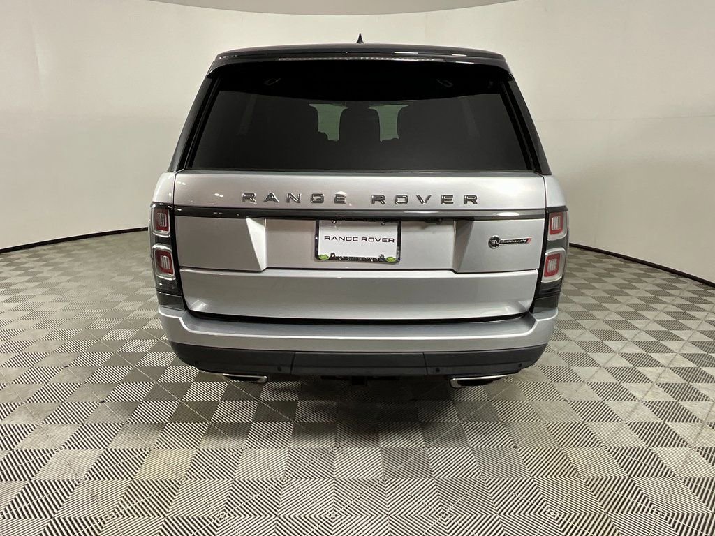 Certified 2020 Land Rover Range Rover SV Autobiography Dynamic AWD/4WD image 8