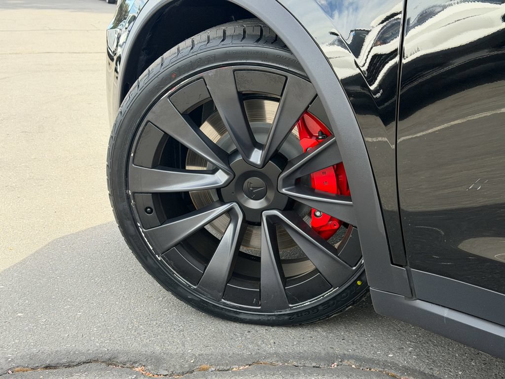 Used 2023 Tesla Model X Plaid AWD/4WD image 8