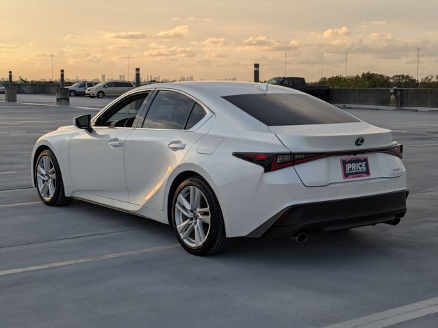 Used 2024 Lexus IS 300 w/ Comfort Package RWD image 8