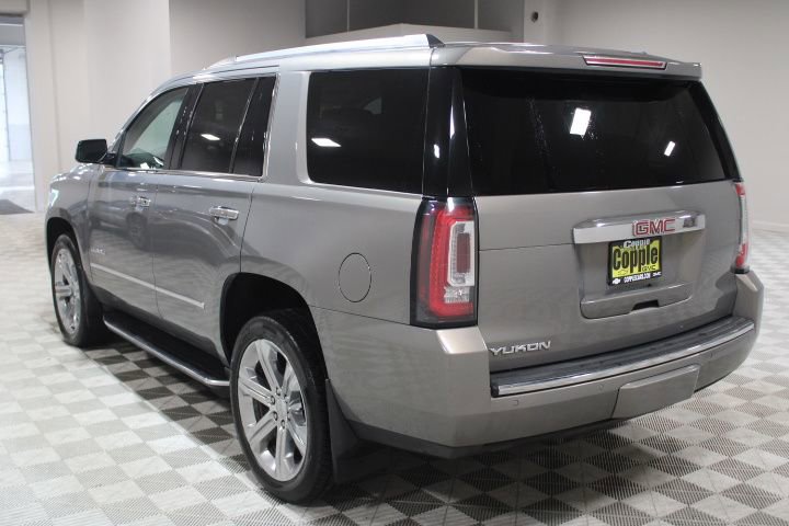 Used 2019 GMC Yukon Denali w/ Enhanced Security Package AWD/4WD image 7