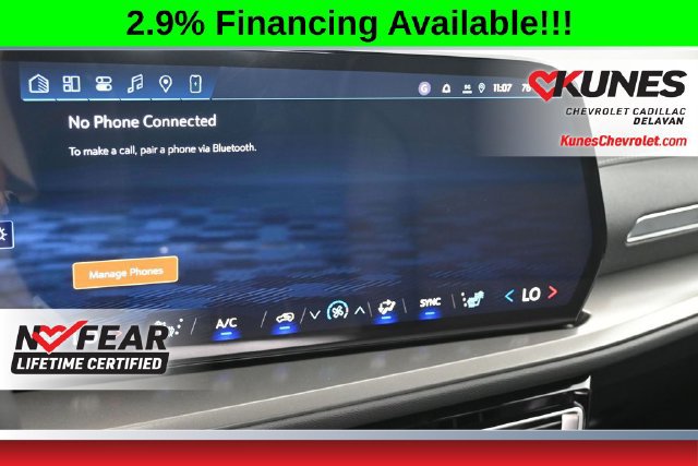 New 2026 Chevrolet Traverse LT w/ LPO, Floor Liner Package FWD image 21