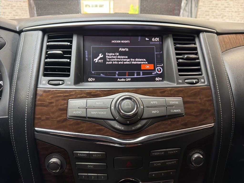 Used 2019 Nissan Armada Platinum w/ Captain's Chairs Package RWD image 21