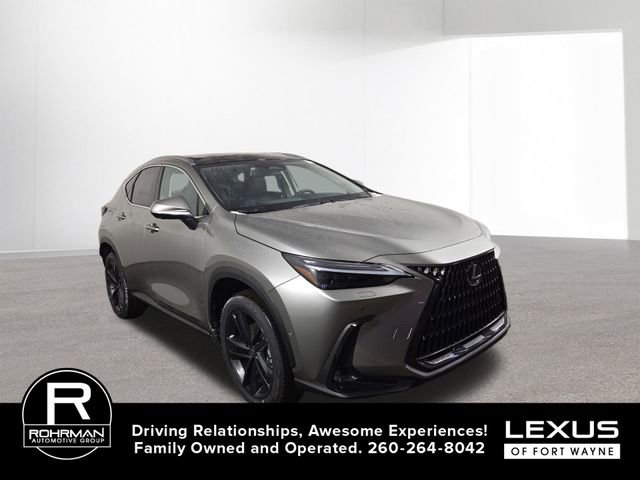 New 2026 Lexus NX 450h+ AWD w/ Luxury Package image 4