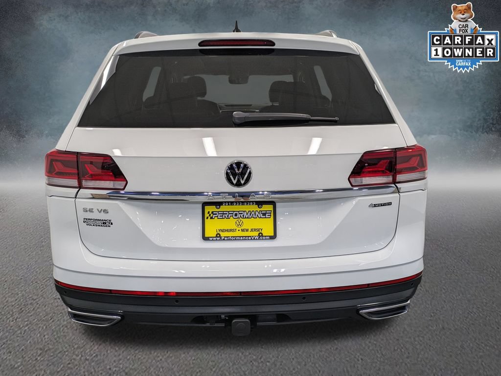 Used 2023 Volkswagen Atlas SE AWD/4WD image 6