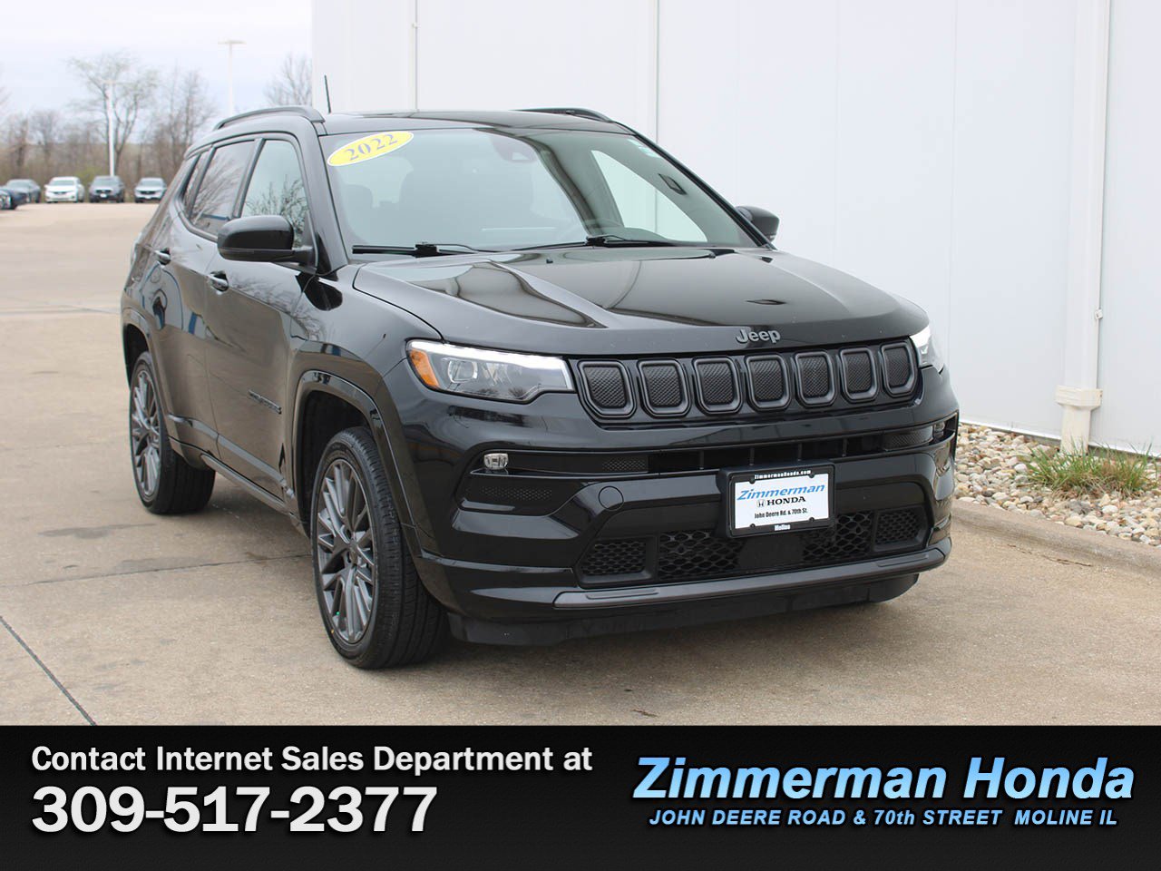 Used 2022 Jeep Compass High Altitude image 3