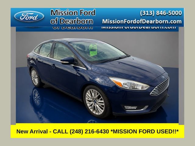 Used 2017 Ford Focus Titanium FWD image 1