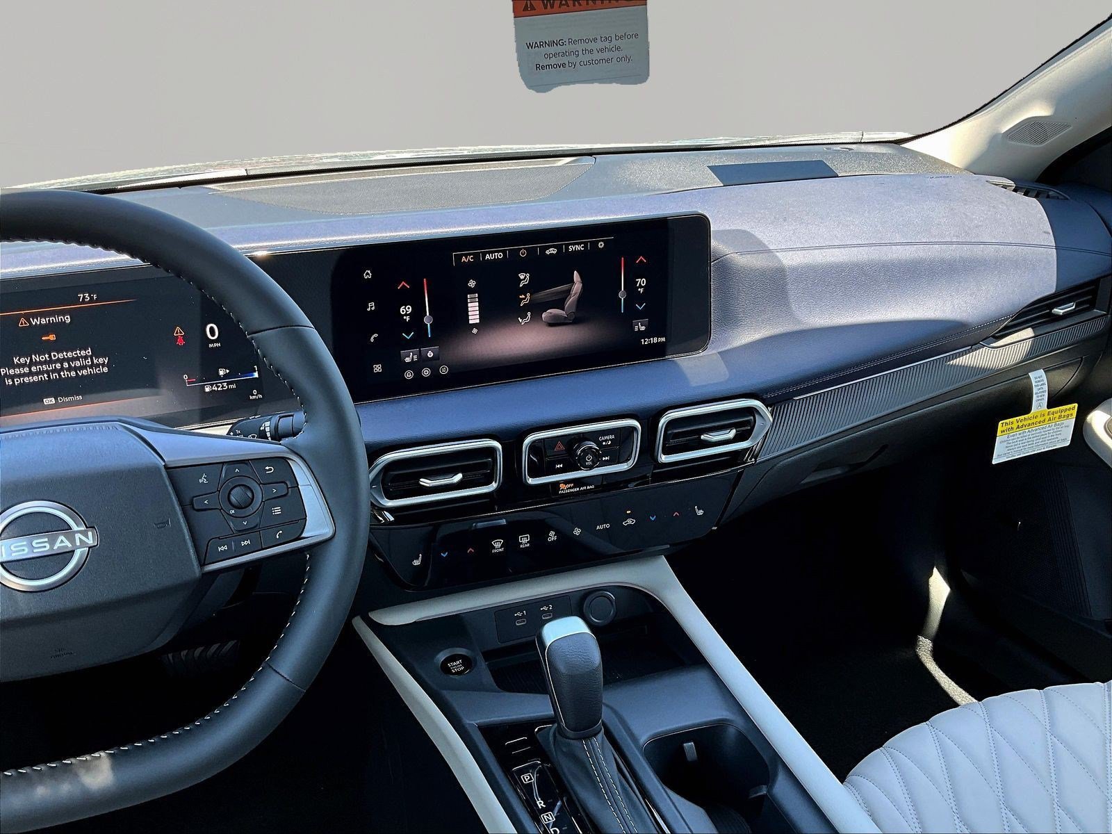 New 2026 Nissan Sentra SL w/ Floor Mat Package FWD image 11