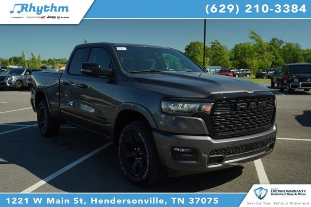 New 2025 RAM 1500 Big Horn