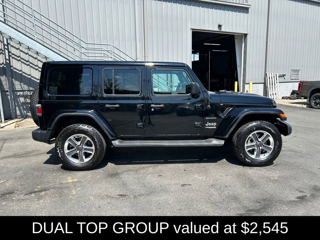 Used 2021 Jeep Wrangler Unlimited Sahara w/ Dual Top Group video 2