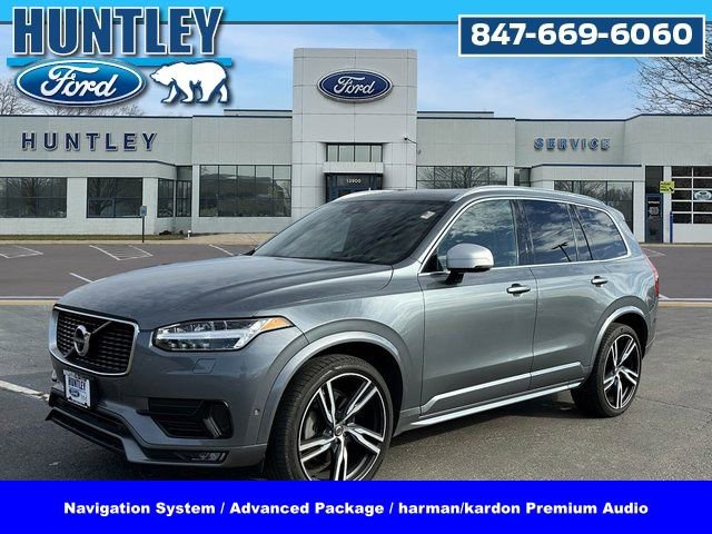 Used 2019 Volvo XC90 T6 R-Design w/ Advanced Package image 1