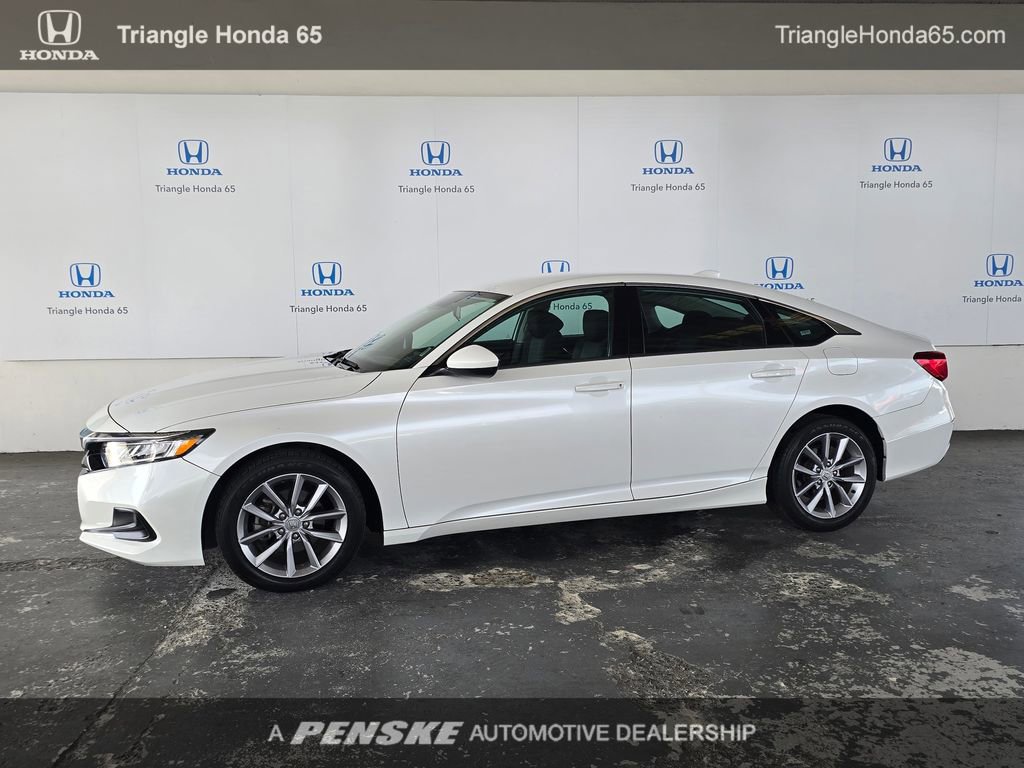 Used 2022 Honda Accord LX image 1