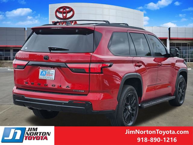Used 2026 Toyota Sequoia Limited w/ Nightshade Package RWD image 6