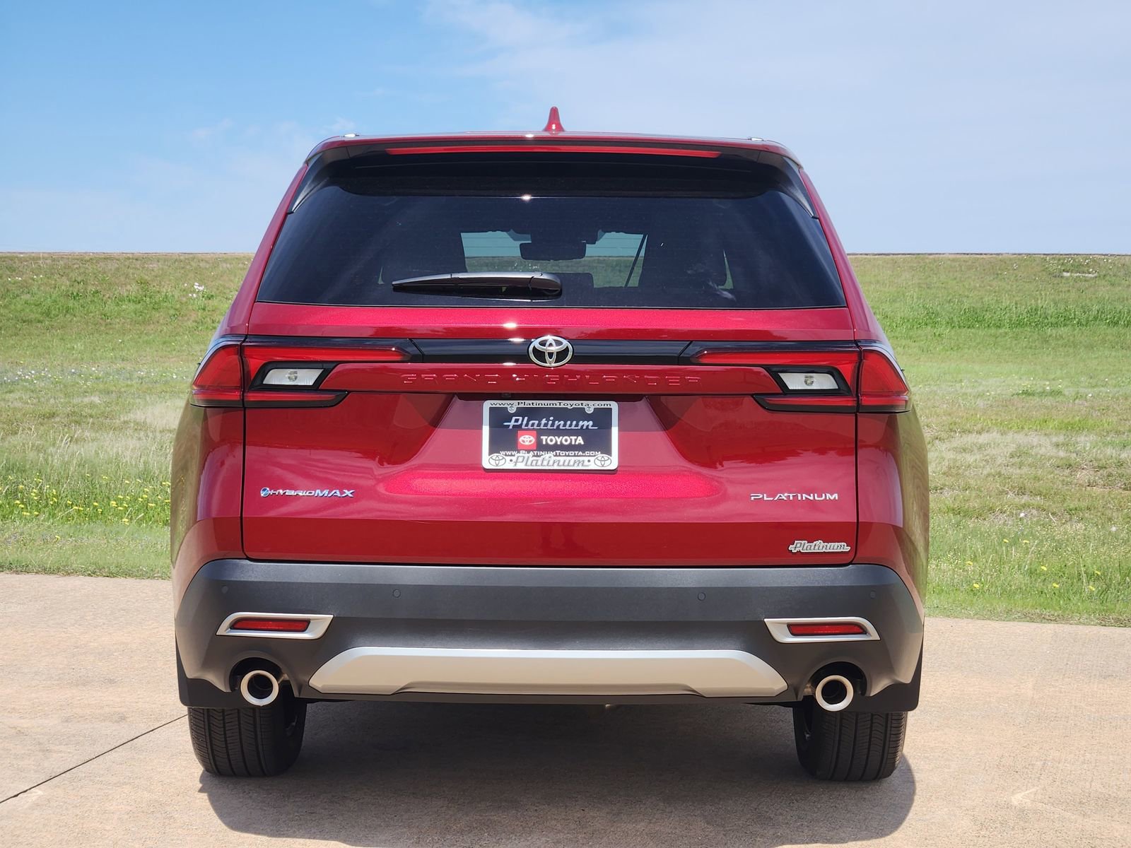 New 2026 Toyota Grand Highlander AWD Hybrid image 8