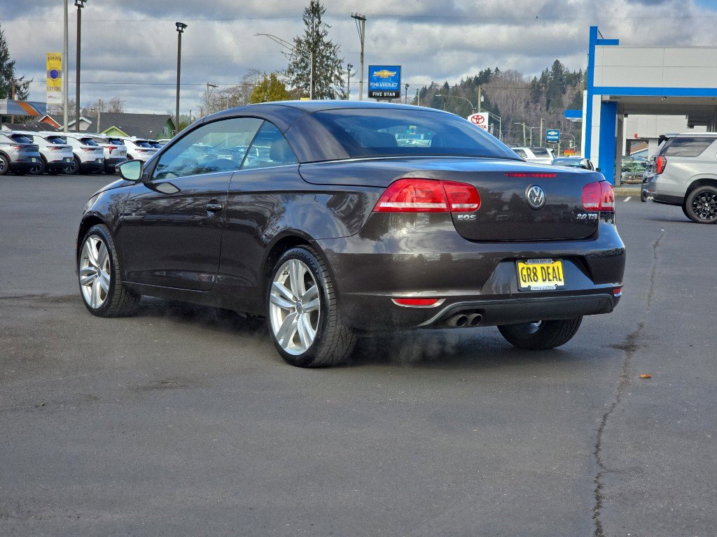 Used 2013 Volkswagen Eos Executive image 4