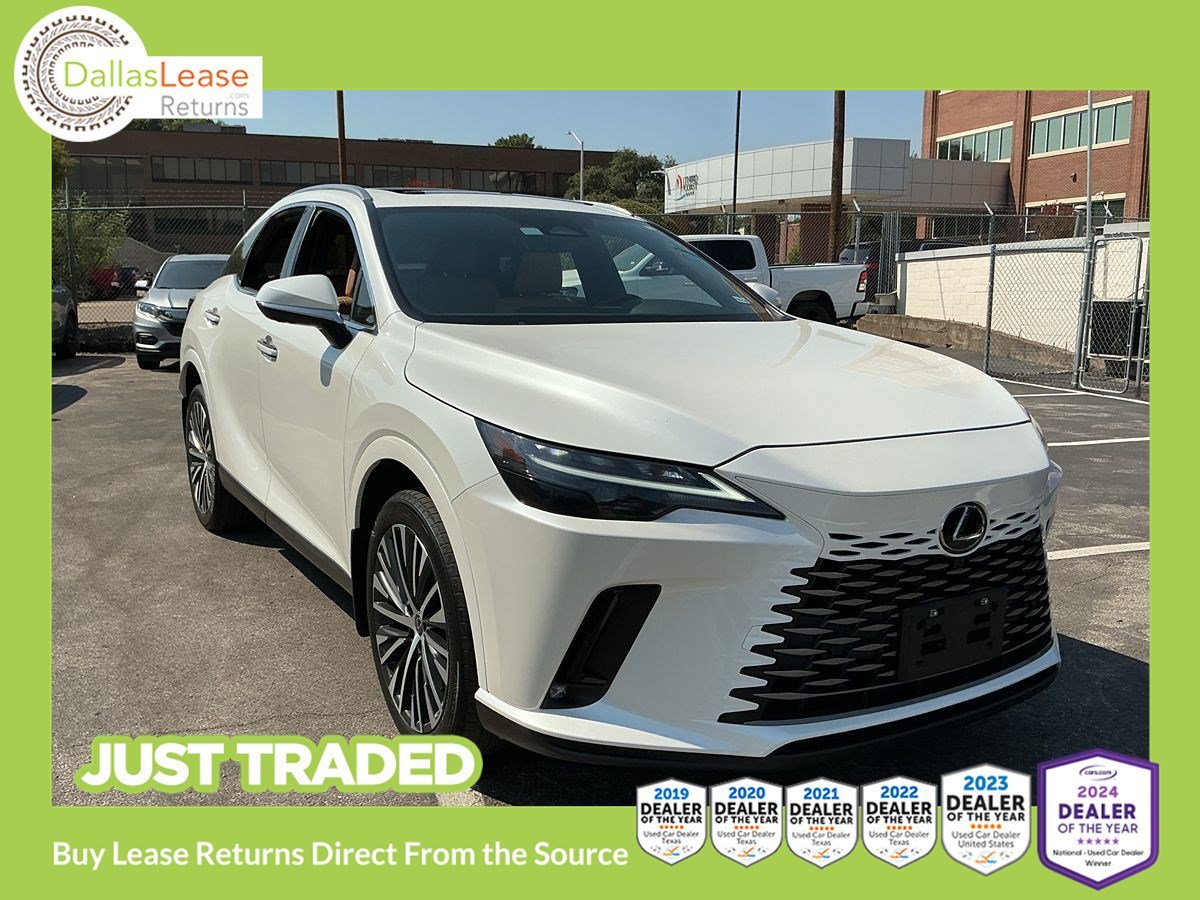 Used 2023 Lexus RX 350 Premium Plus w/ Cold Area Package