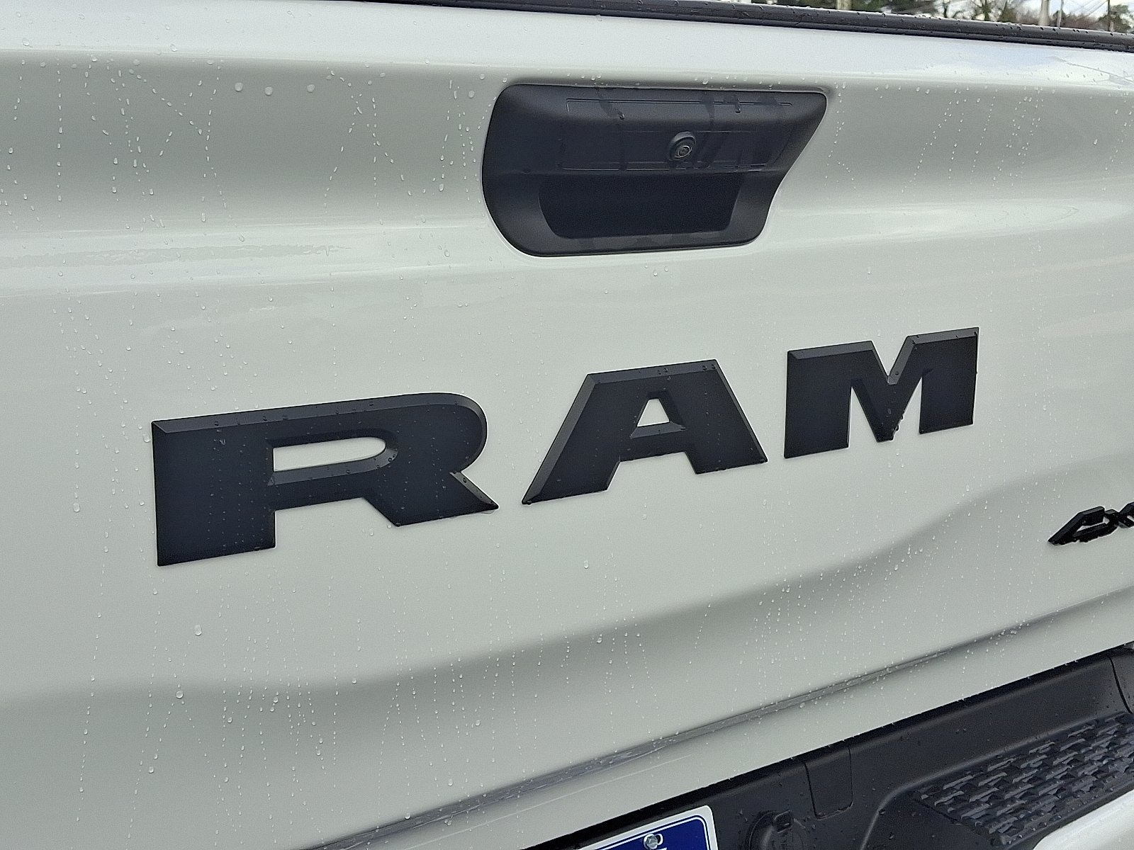 New 2025 RAM 1500 Tradesman RWD image 22