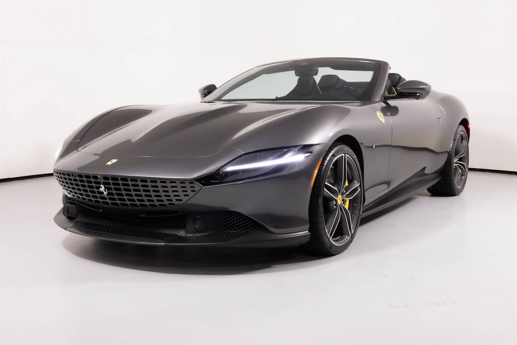Used 2025 Ferrari Roma Spider RWD image 20