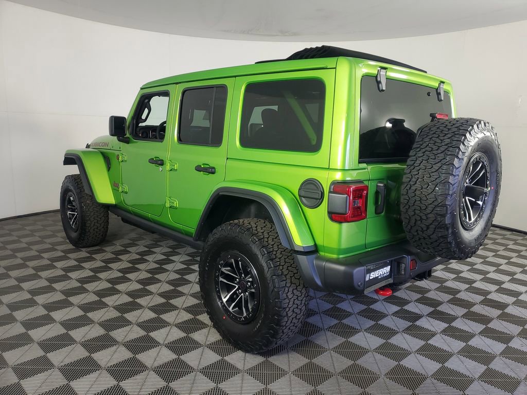 New 2026 Jeep Wrangler Unlimited Rubicon AWD/4WD image 6