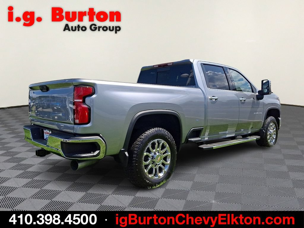 New 2026 Chevrolet Silverado 2500 LTZ w/ LTZ Plus Package AWD/4WD image 4