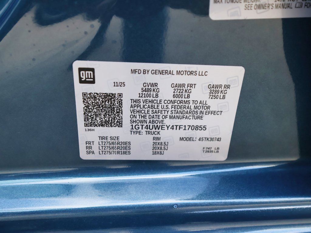 New 2026 GMC Sierra 3500 Denali w/ Denali Reserve Package image 39