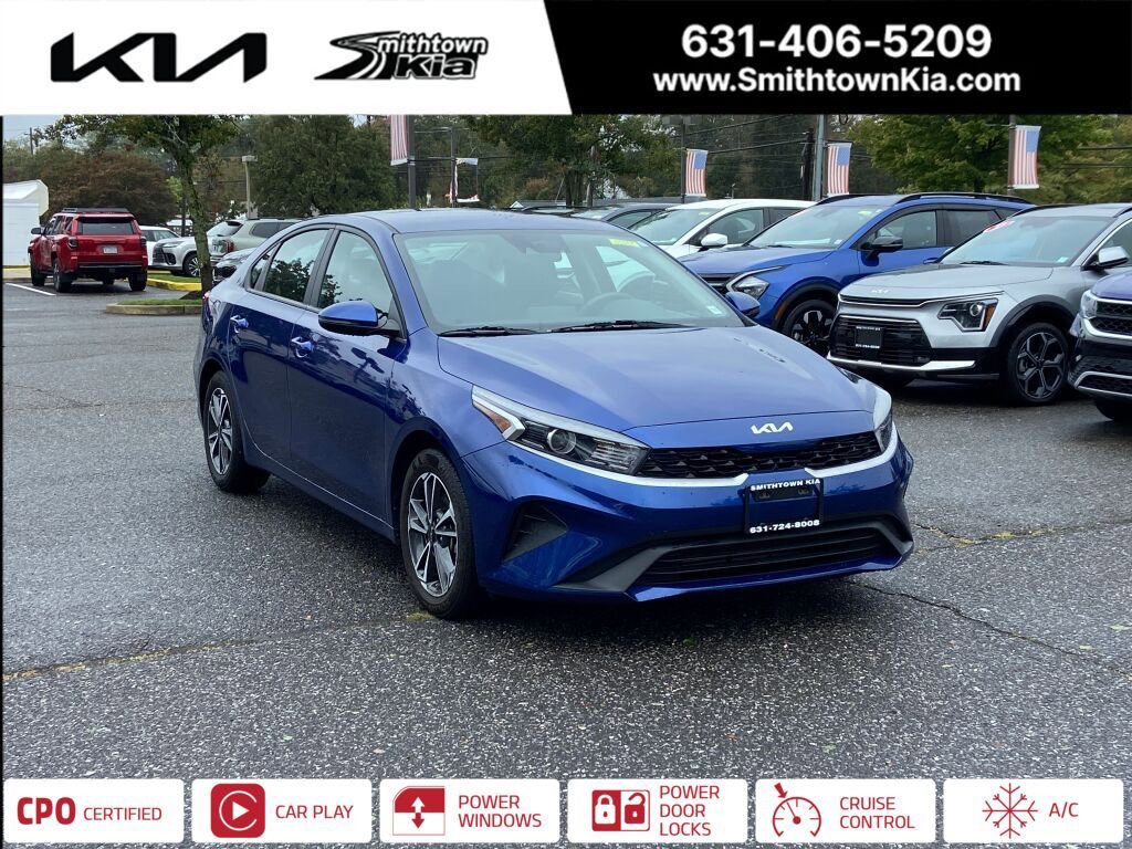 Certified 2023 Kia Forte LXS w/ LXS Technology Package